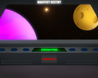 Manifest Destiny