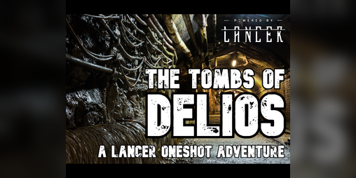 Cover image for The Tombs of Delios