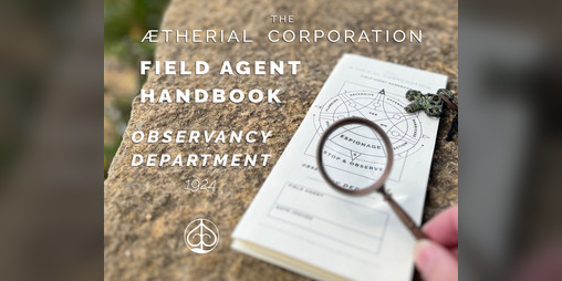 Cover image for Field Agent Handbook (Pocket Edition): Observancy Department, 1924