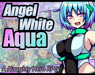 Angel White Aqua