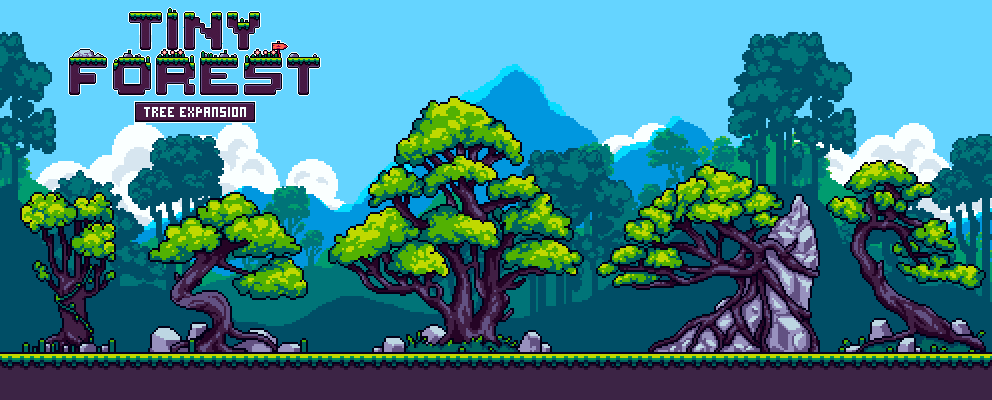 Tiny Forest - Tree Expansion