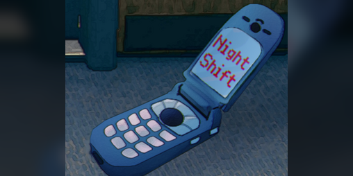 Cover image for Night shift