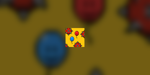 Cover image for Kabom dodge balloon