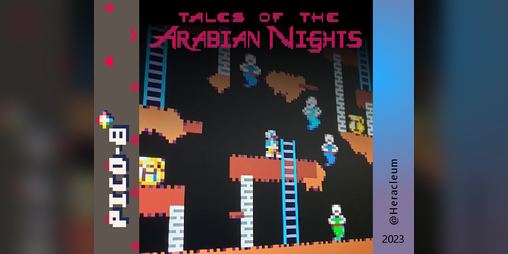 Cover image for Tales of the Arabian Nights