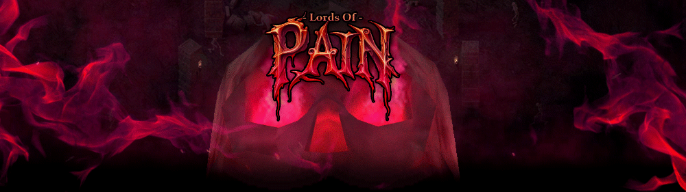 Lords Of Pain - Old School Isometric Assets