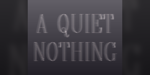 Cover image for A Quiet Nothing
