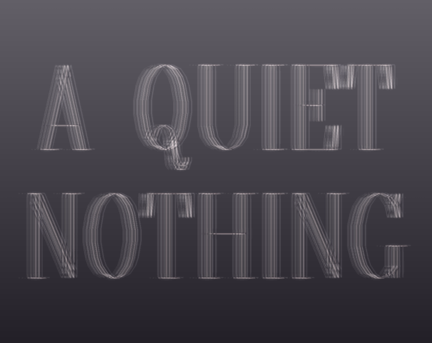 Cover image for A Quiet Nothing