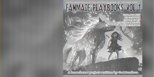 Cover image for Monster of the Week - Fanmade Playbooks, vol 1