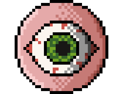 Just an eye