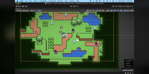 Cover image for Top Down RPG 2D