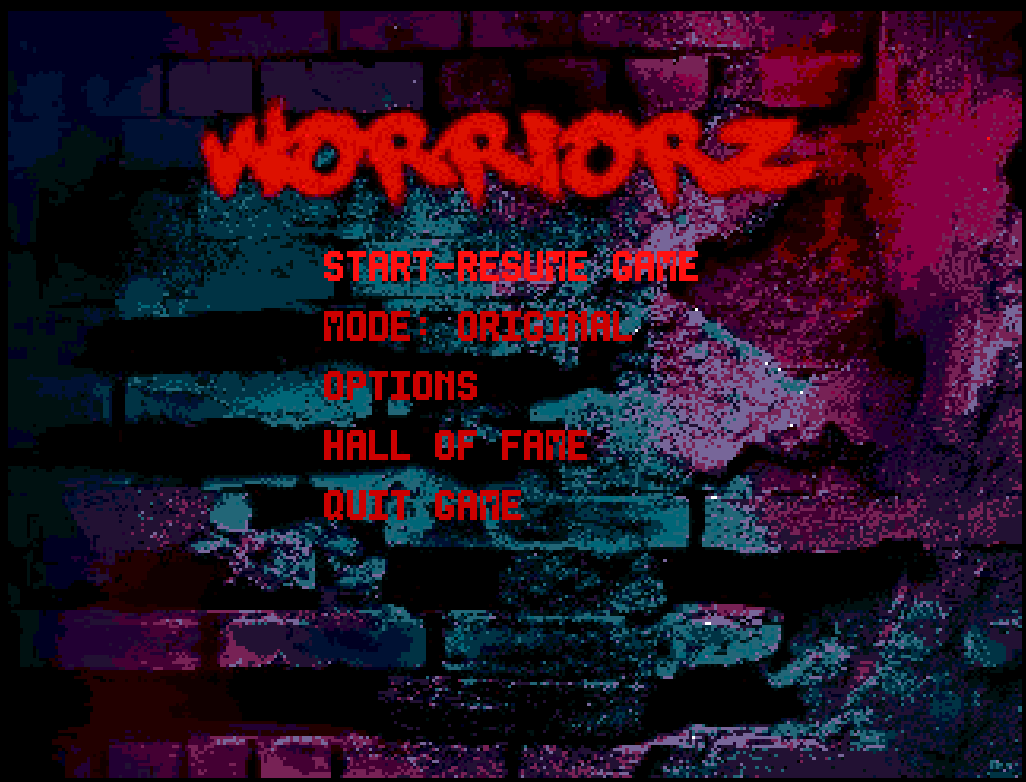 Cover image for Worriorz