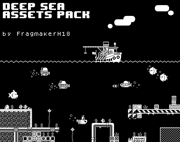 Deep Sea - Assets Pack