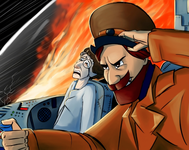 Cover image for Капитан Белуха разбил бриг Меркурий