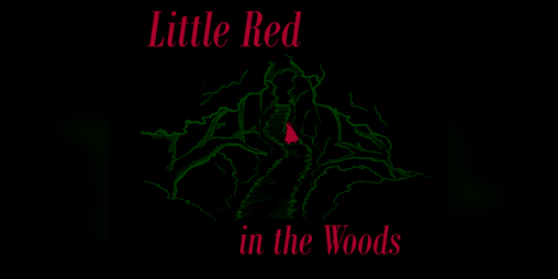 Cover image for Little Red in the Woods