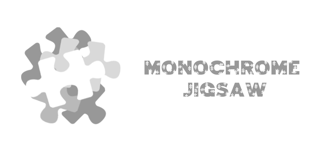 Monochrome Jigsaw