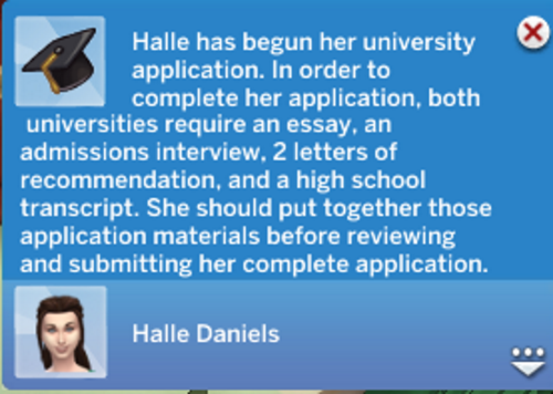 Mod The Sims - Faster university graduation