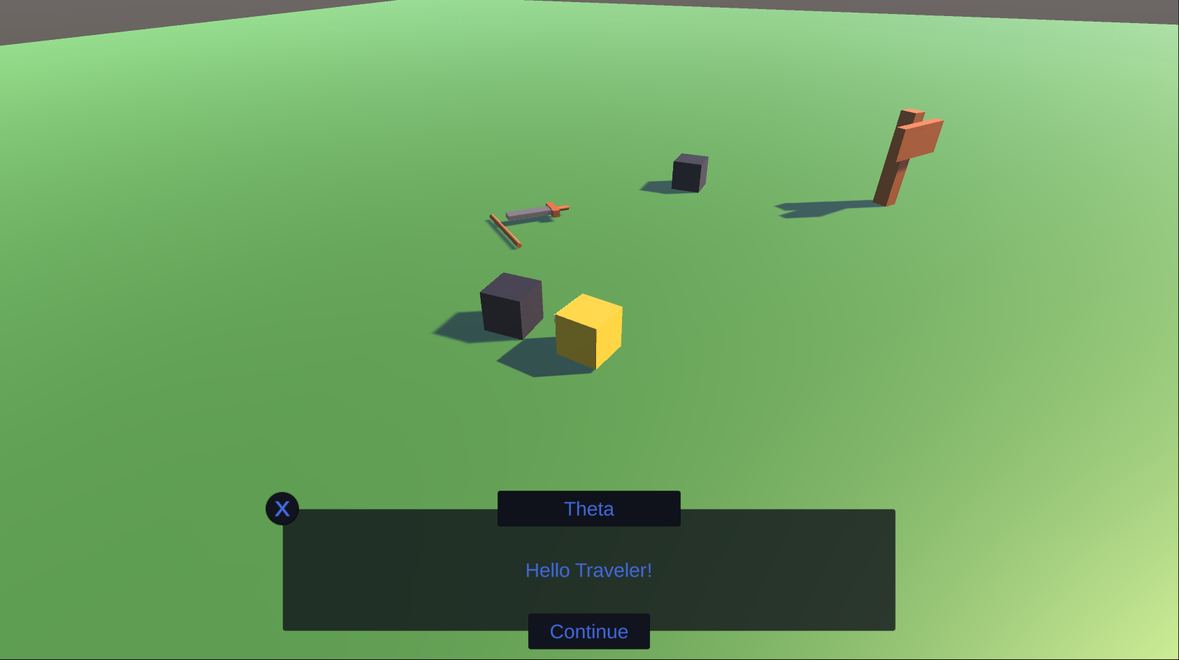 Rpg Prototype 2 0 By Jason King