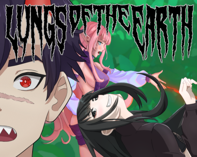 Cover image for Lungs of the Earth