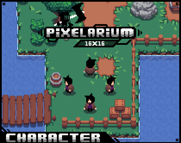 Pixelarium Playable Character