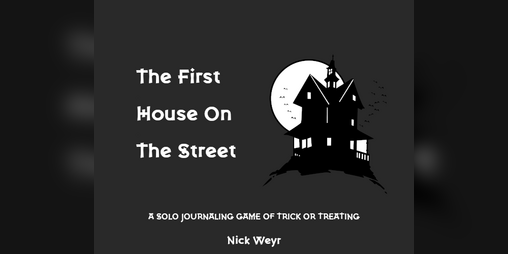 Cover image for The First House On The Street