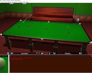 Flash Snooker Game - Online Billiards