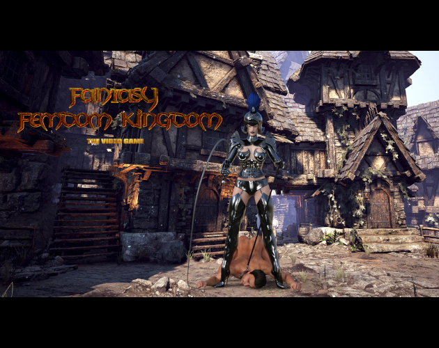 Cover image for Fantasy Femdom Kingdom (DEMO)