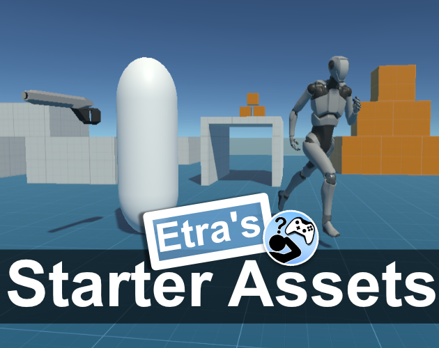 Etra's Starter Assets (Playable Demo)