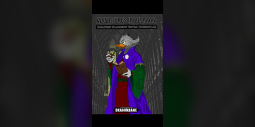 Cover image for (DEMO) Adventures in Delmara - Kwakken Slabber's Extra Curricular