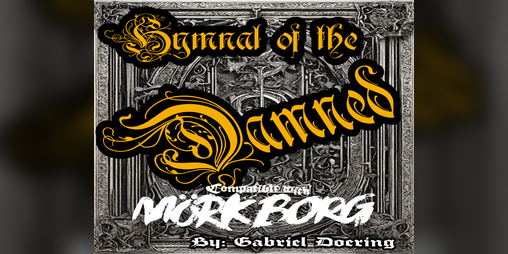 Cover image for Hymnal of The Damned
