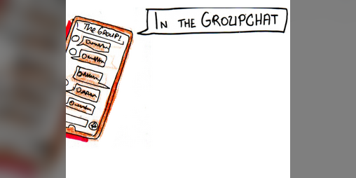 Cover image for In The Groupchat