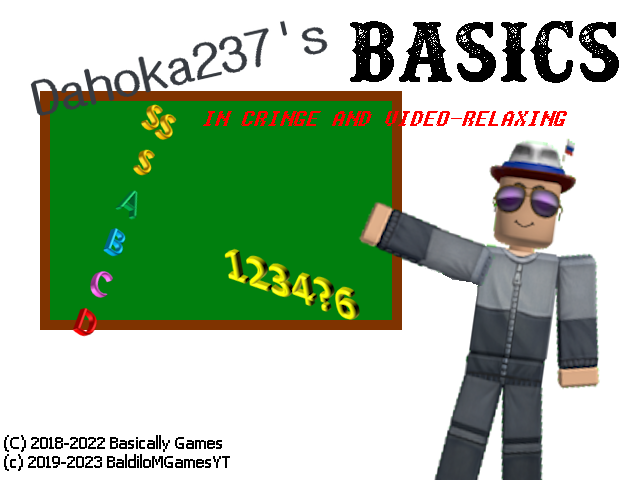 [MOD IS BAD AND CRINGE] Dahoka237's Basics - Baldi's Basics 1.4.3 Decompiled mod