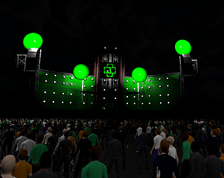 Rammstein 2023 VR Konzert