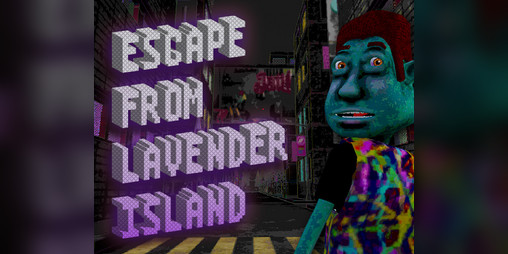 Cover image for Escape From Lavender Island