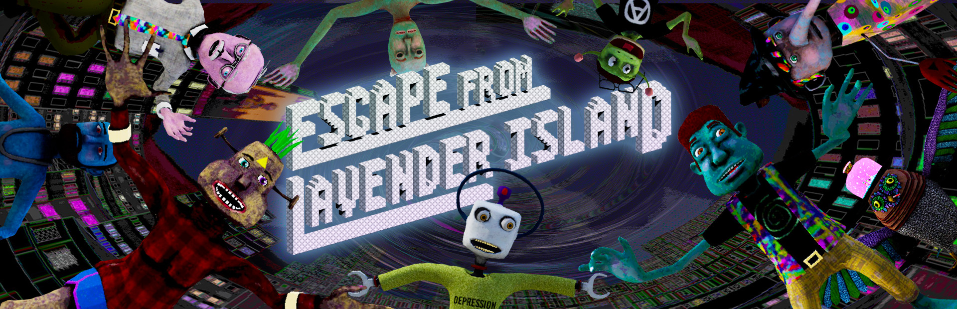 Escape From Lavender Island