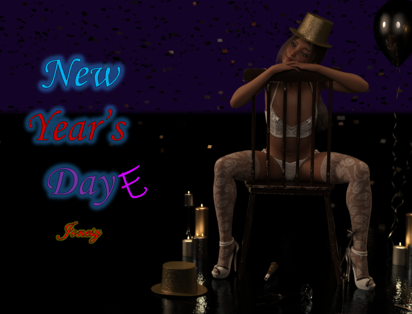 Cover image for New Year's Day(e)