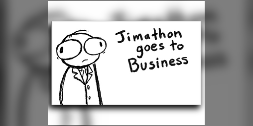 Cover image for Jimathon Goes To Business