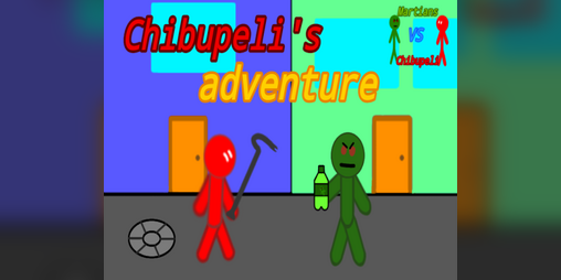 Cover image for Chibupeli's adventure