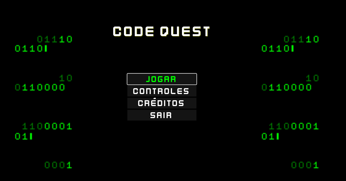 Code Quest - DEMO