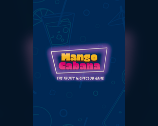 Mango Cabana - Print & Play  