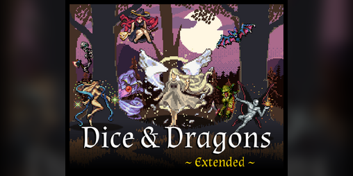 Cover image for Dice & Dragons - Extended