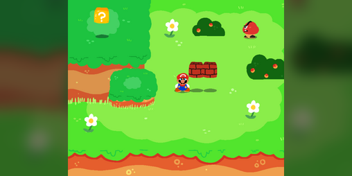 Cover image for Unnamed Mario RPG Maker Demo