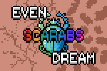 Cover image for Even Scarabs Dream