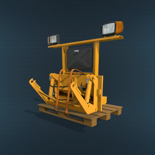 FS22 Snow Plow Mount by Crownzilla