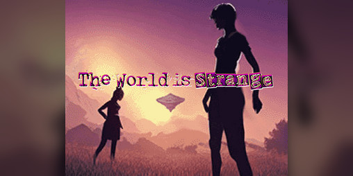 Cover image for The World is Strange