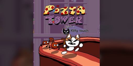 Cover image for Pizza Tower With a Kitty touch