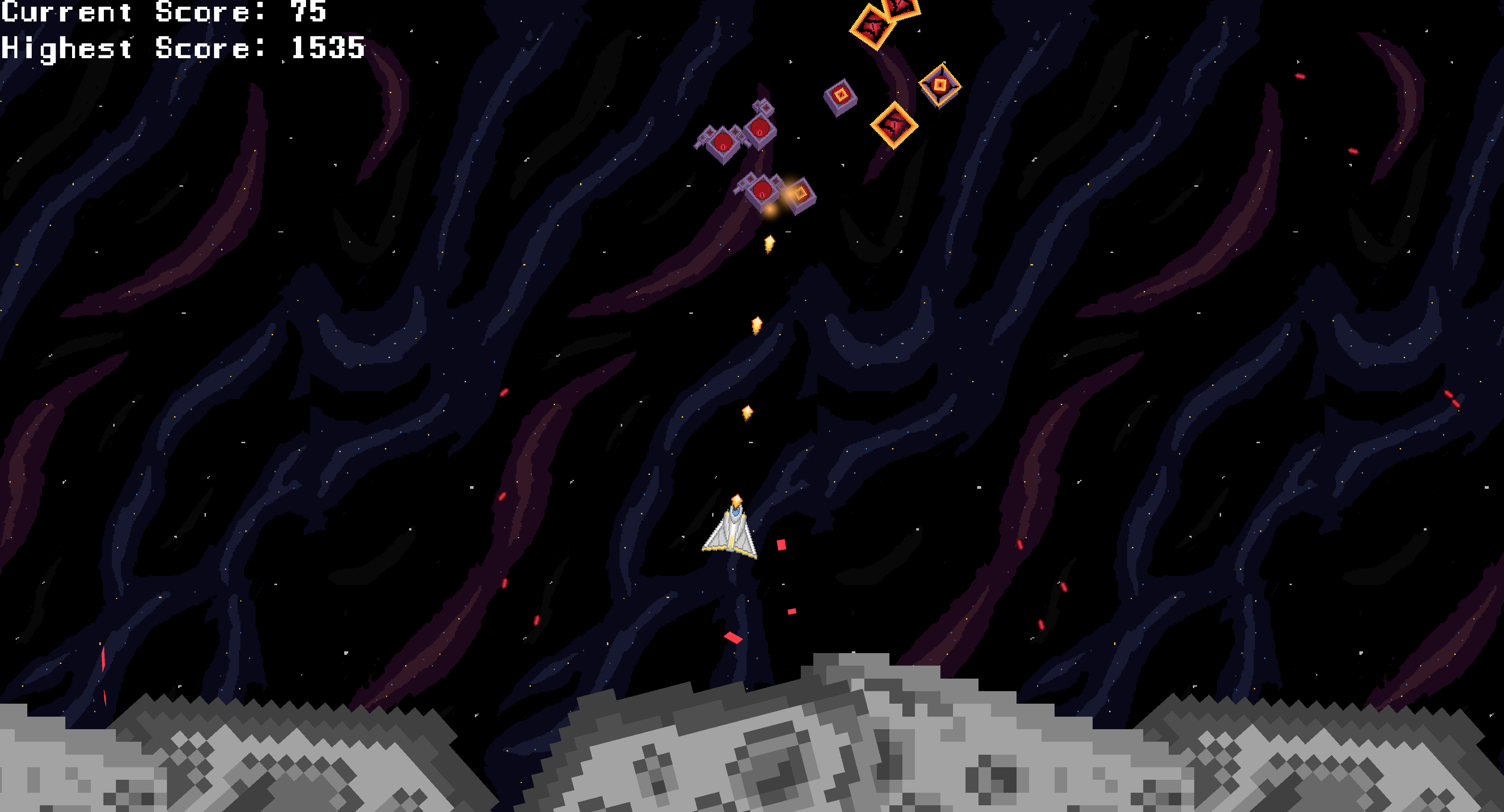 2D Space Shooter by AhmedSoultan