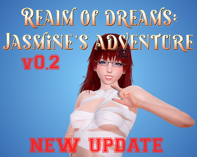 Cover image for Realm of Dreams - Jasmine's Adventure