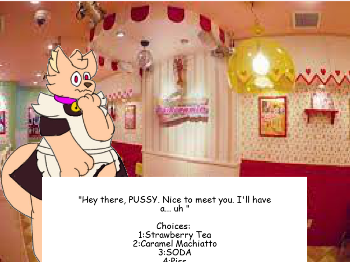Cover image for Maid Cafe