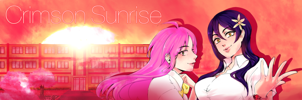 Cover image for Crimson Sunrise
