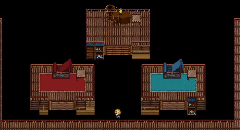 Incomming sprites for interiors - itch.io